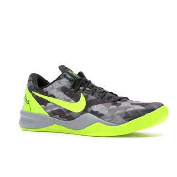 ナイキ NIKE コービー スニーカー 【 KOBE 8 VOLT SPORT GREY VOLTPURE PLATINUM 】 メンズ