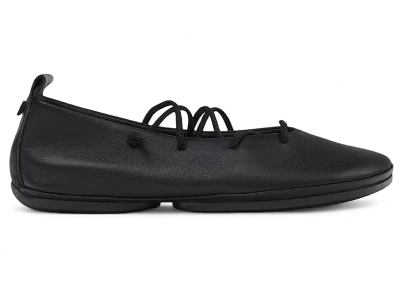 カンペール バレリーナ 黒色 ブラック WOMEN'S スニーカー レディース CAMPER RIGHT NINA BALLERINA LACE FLAT BLACK (WOMEN'S) /