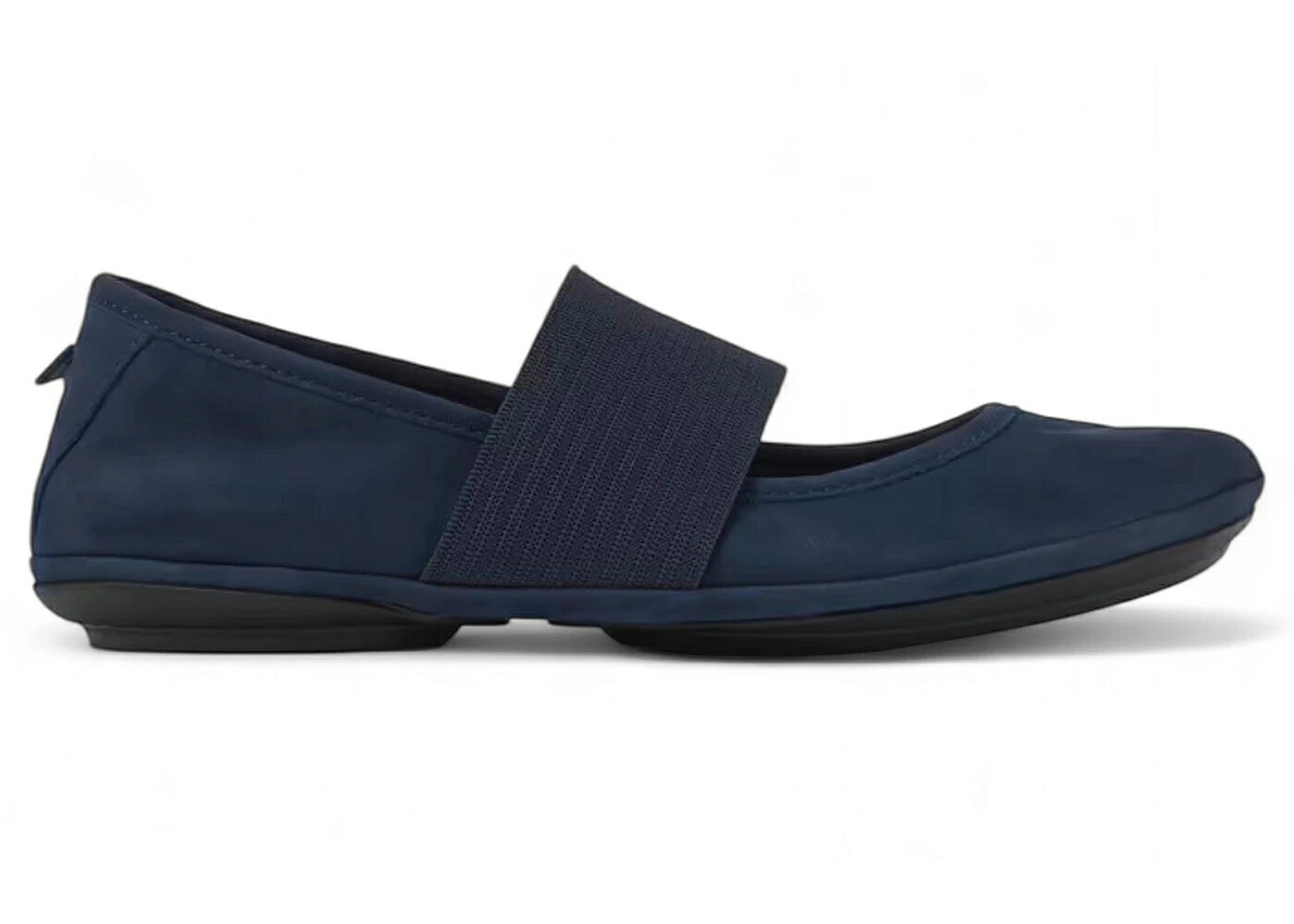 カンペール バレリーナ 紺色 ネイビー WOMEN'S スニーカー レディース CAMPER RIGHT BALLERINA MARY JANE NAVY NUBUCK (WOMEN'S) /