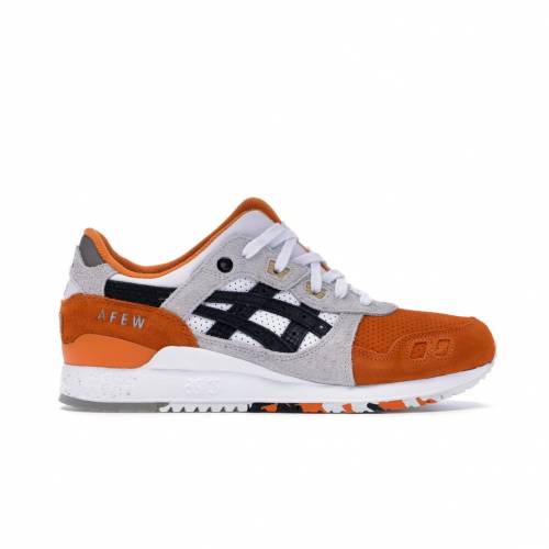 アシックス ASICS 橙 オレンジ スニーカー 【 ORANGE GELLYTE III AFEW X BEAMS KOI WHITE 】 メンズ 送料無料