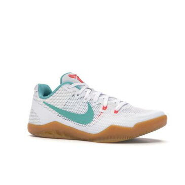 ナイキ NIKE コービー サマー スニーカー 【 SUMMER KOBE 11 EM LOW PACK WHITE WASHED TEALBRIGHT CRIMSON 】 メンズ