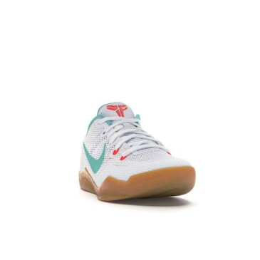 ナイキ NIKE コービー サマー スニーカー 【 SUMMER KOBE 11 EM LOW PACK WHITE WASHED TEALBRIGHT CRIMSON 】 メンズ