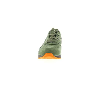 アシックス ASICS スニーカー 【 GELLYTE III RONNIE FIEG MILITIA SPECIAL BOX OLIVE CHOCOLATE ORANGE 】 メンズ 送料無料