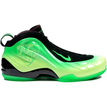 ナイキ NIKE エア フォームポジット ライト スニーカー 【 AIR FOAMPOSITE LITE ASG KRYPTONATE ELECTRIC GREEN SPARKBLACK 】 メンズ