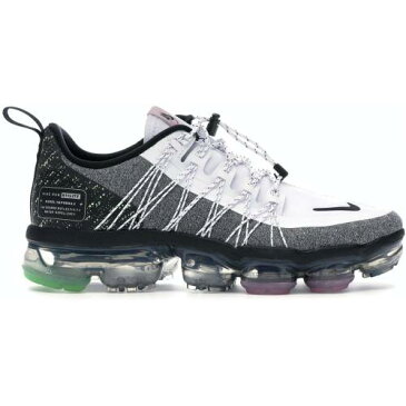 ナイキ NIKE エア ラン 白 ホワイト 黒 ブラック レディース スニーカー 【 AIR WHITE BLACK VAPORMAX RUN UTILITY WOMENS LIME BLASTPINK FOAMBLACK 】