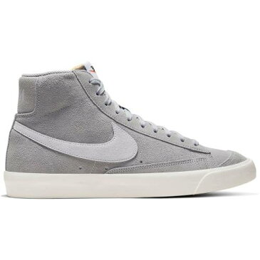 ナイキ NIKE ブレーザー ブレイザー ミッド スニーカー 【 BLAZER MID 77 WOLF GREY PURE PLATINUMSAIL 】 メンズ