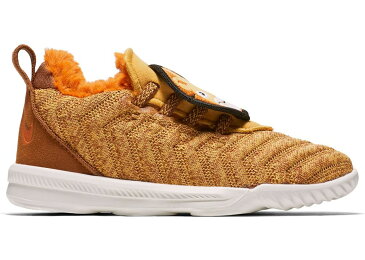 ナイキ NIKE レブロン 赤ちゃん 【 LEBRON 16 LITTLE BIG CATS BABY WHEAT GOLD MONARCHLIGHT BRITISH TANSUMMIT WHITE 】