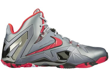 ナイキ NIKE レブロン エリート スニーカー 【 LEBRON 11 ELITE TEAM WOLF GREY LASER CRIMSONCOOL GREYBLACK 】 メンズ