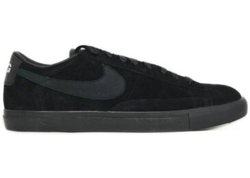 ナイキ NIKE エスビー ブレーザー ブレイザー スニーカー 【 SB BLAZER LOW COMME DES GARCONS BLACK 】 メンズ