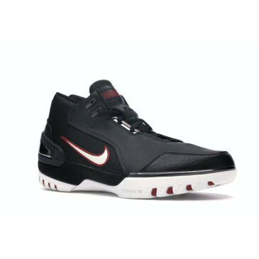 ナイキ NIKE エア ズーム 黒 ブラック 白 ホワイト スニーカー 【 AIR ZOOM BLACK WHITE GENERATION CRIMSON WHITEVARSITY 】 メンズ