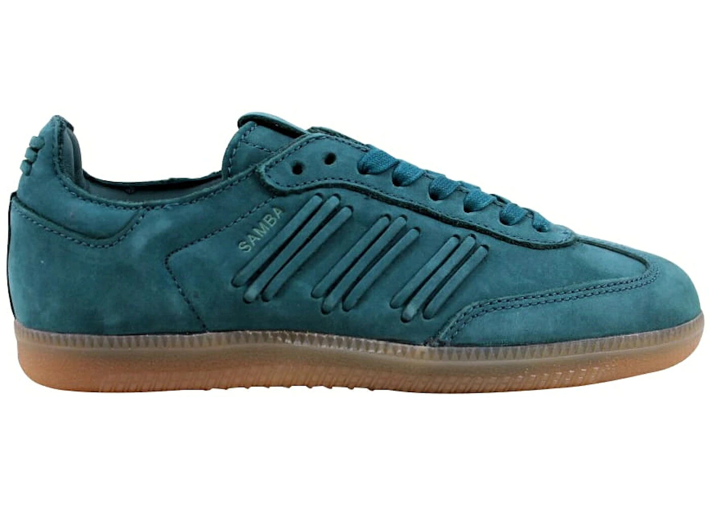 ADIDAS - アディダス サンバ テック 銀色 スチール 緑 グリーン WOMEN'S スニーカー レディース ADIDAS SAMBA W TECH GREEN/VAPOUR STEEL (WOMEN'S) / TECH GREEN VAPOUR STEEL