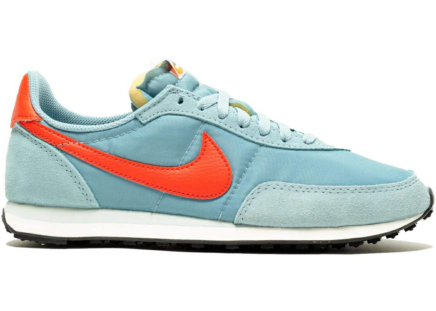 ナイキ ワッフル トレーナー 青色 ブルー チーム 橙 オレンジ 銀色 シルバー スニーカー メンズ NIKE WAFFLE TRAINER 2 WORN BLUE TEAM ORANGE / WORN BLUE LIGHT SILVER SAIL TEAM