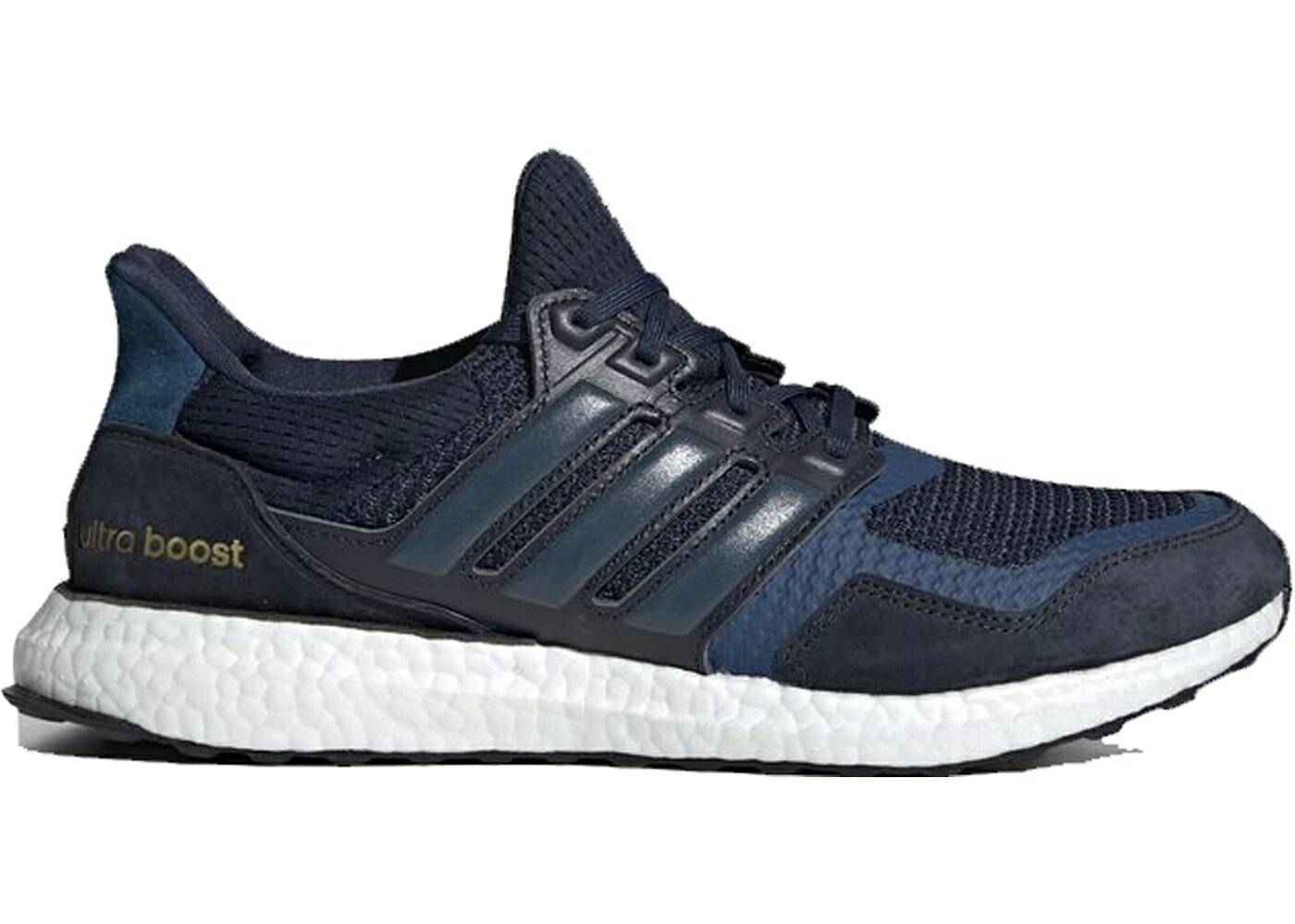 ADIDAS - アディダス ウルトラ ブースト 紺色 ネイビー レジェンド ウルトラブースト S&L スニーカー メンズ ADIDAS ULTRA BOOST COLLEGIATE NAVY LEGEND MARINE / COLLEGIATE NAVY LEGEND MARINE