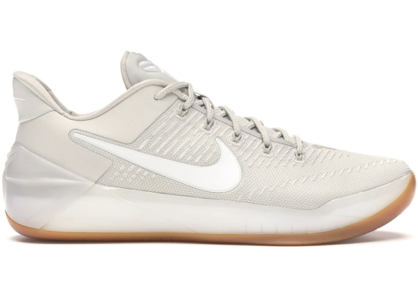 ナイキ コービー 白色 ホワイト ゴールド A.D. スニーカー メンズ NIKE KOBE BIG STAGE / WHITE METALLIC GOLD GUM LIGHT