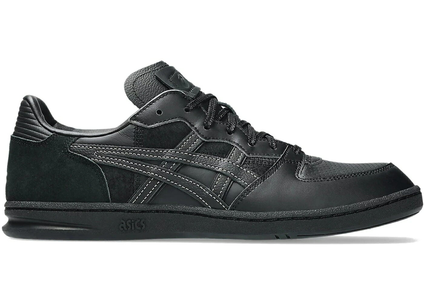 アシックス 黒色 ブラック スニーカー メンズ ASICS SKYHAND OG TOYODA GOSEI BLACK / BLACK BLACK