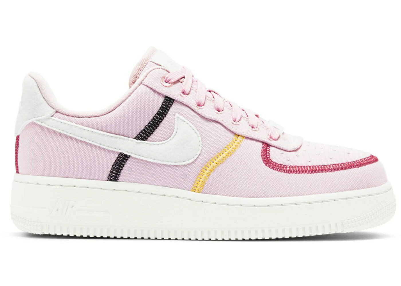 ナイキ 赤 レッド エアフォース WOMEN'S スニーカー レディース NIKE AIR FORCE 1 LOW LX SILT RED (WOMEN'S) / SILT RED PHOTON DUST BRT CITRON