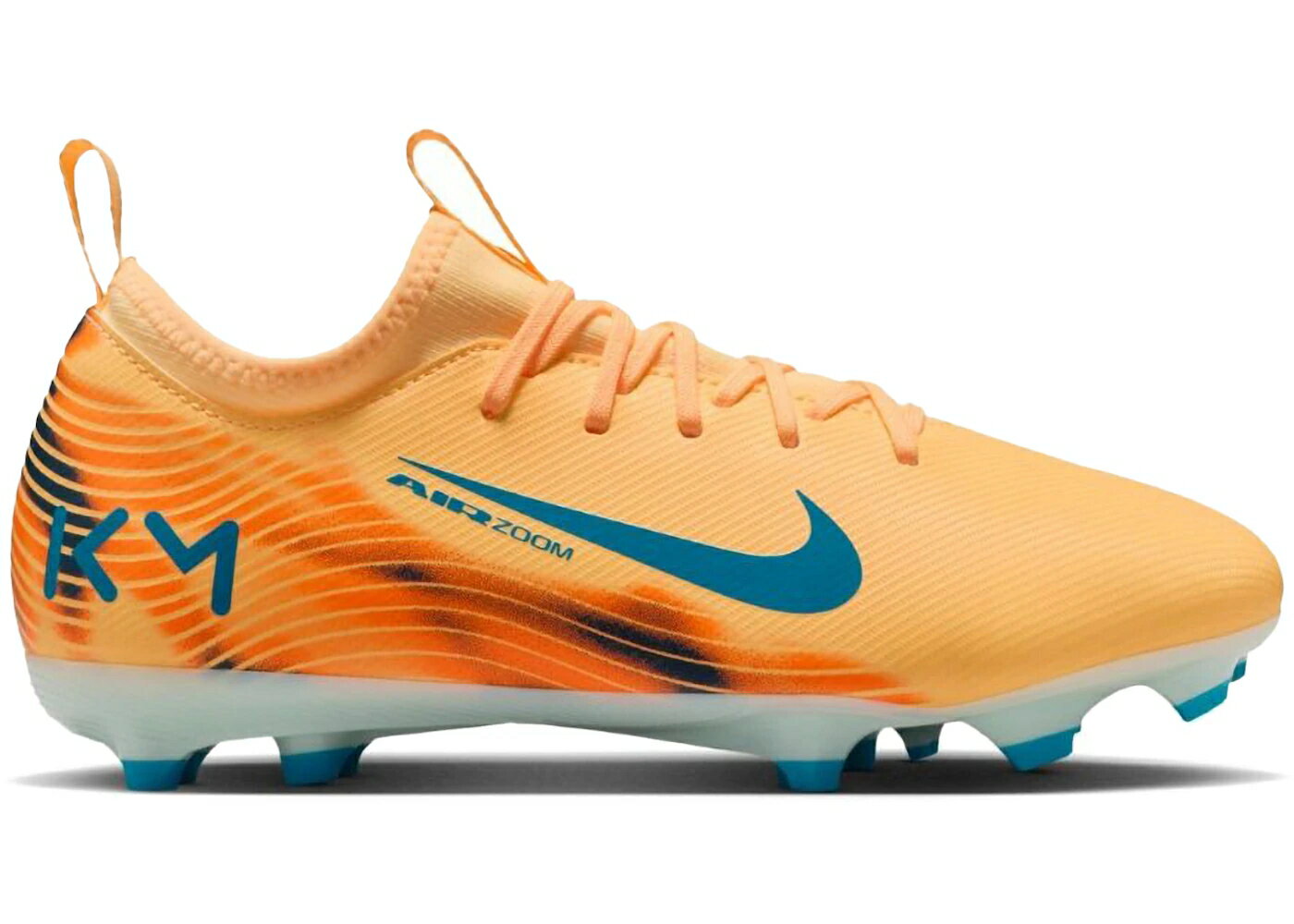 ナイキ ズーム アカデミー ネオ ジュニア キッズ NIKE ZOOM MERCURIAL VAPOR 16 ACADEMY FG/MG KYLIAN MBAPP MELON TINT (GS) / MELON TINT IGLOO NEO TURQUOISE ベビー マタニティ スニーカー