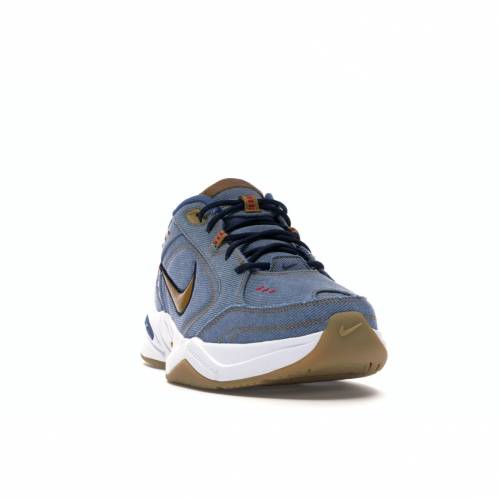 ナイキ NIKE エア モナーク スニーカー 【 AIR MONARCH IV DENIM COLLEGE NAVY DECEMBER SKYMYSTIC NAVYWHEAT 】 メンズ