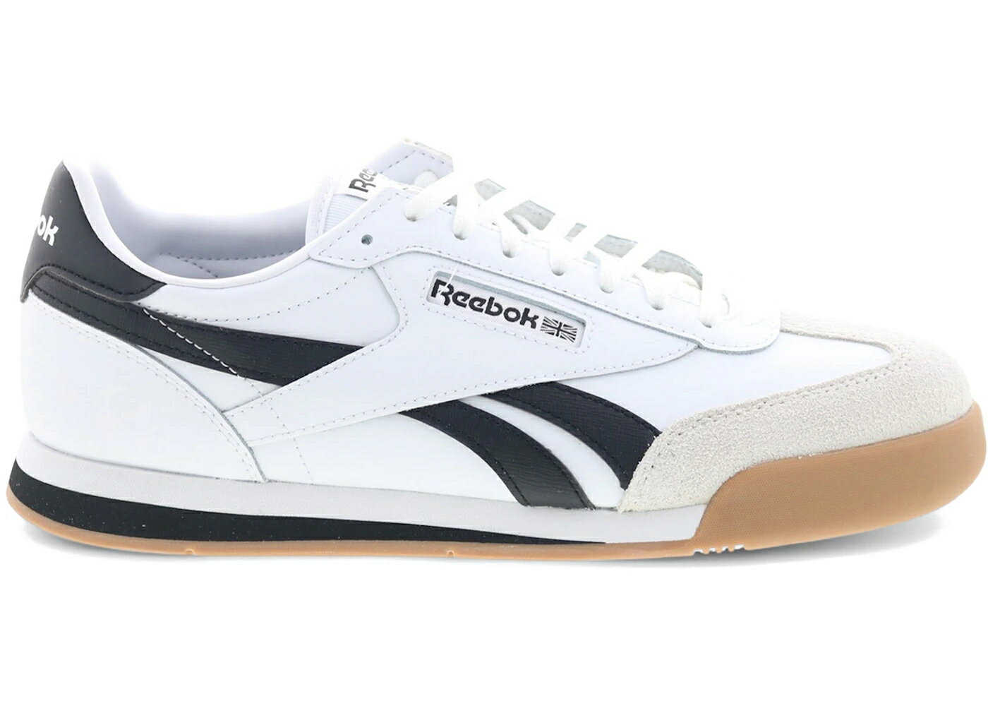リーボック 白色 ホワイト 黒色 ブラック スニーカー メンズ REEBOK CAMPIO XT WHITE BLACK GUM / FOOTWEAR WHITE BLACK GUM