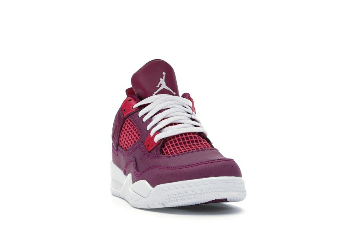 �ʥ��� ���硼���� ��å��� �ԥ� �� �ۥ磻�� VALENTINE'S ����˥� ���å� JORDAN 4 RETRO DAY (2019) (PS) / TRUE BERRY RUSH PINK WHITE �٥ӡ� �ޥ��˥ƥ� ���ˡ�����