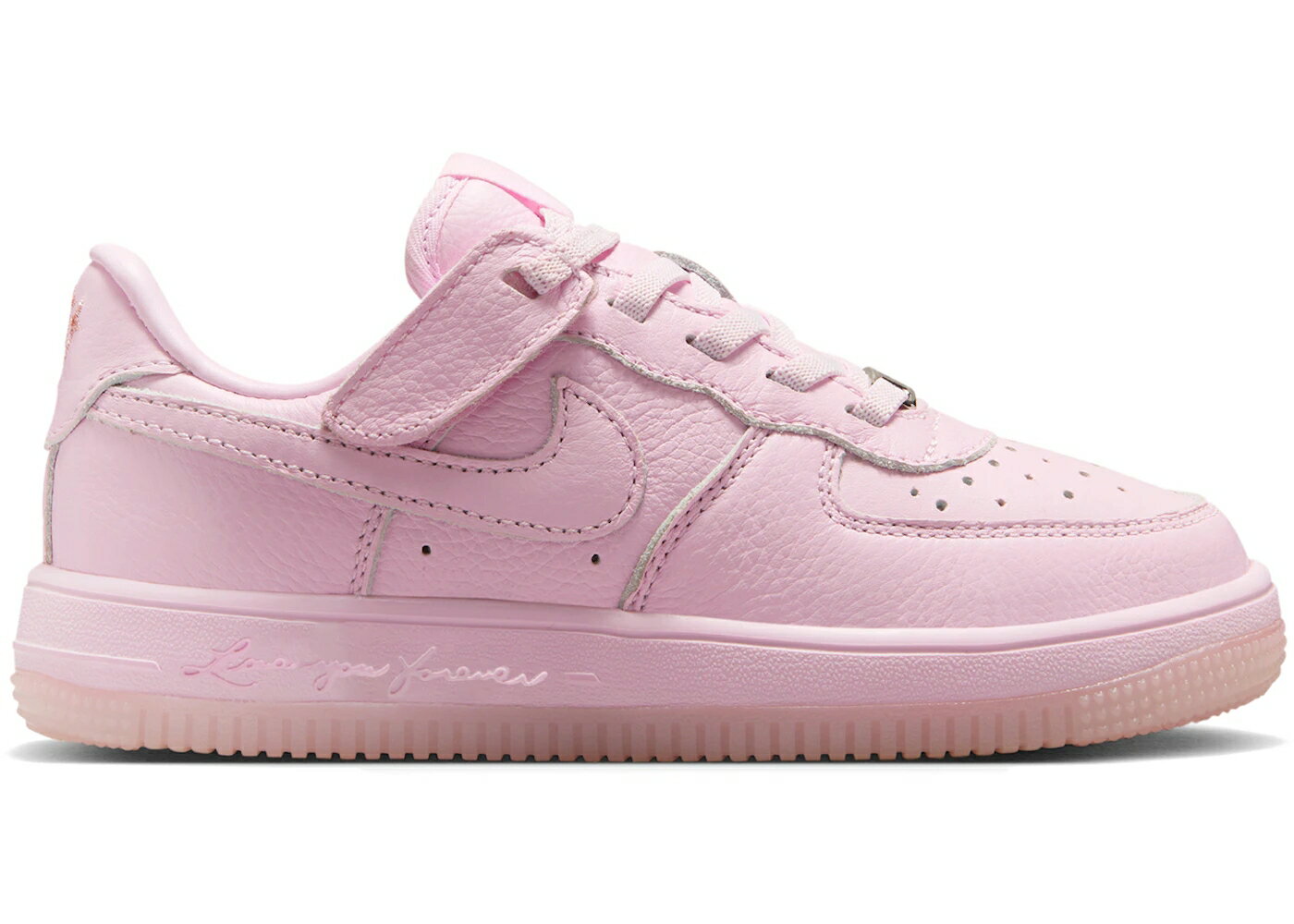 ナイキ ピンク 銀色 シルバー ジュニア キッズ NIKE FORCE 1 LOW EASYON DRAKE NOCTA CERTIFIED LOVER BOY PINK FOAM (PS) / PINK FOAM METALLIC SILVER COBALT ベビー マタニティ スニーカー
