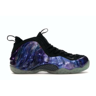 ナイキ NIKE エア フォームポジット スニーカー 【 AIR FOAMPOSITE ONE NRG GALAXY OBSIDIAN ANTHRACITEBLACK 】 メンズ