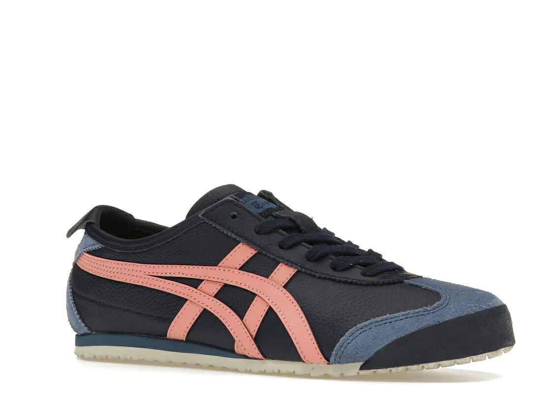 アシックス メキシコ オニツカタイガー スニーカー メンズ ASICS ONITSUKA TIGER MEXICO 66 PEACOAT GUAVA / PEACOAT GUAVA - 2