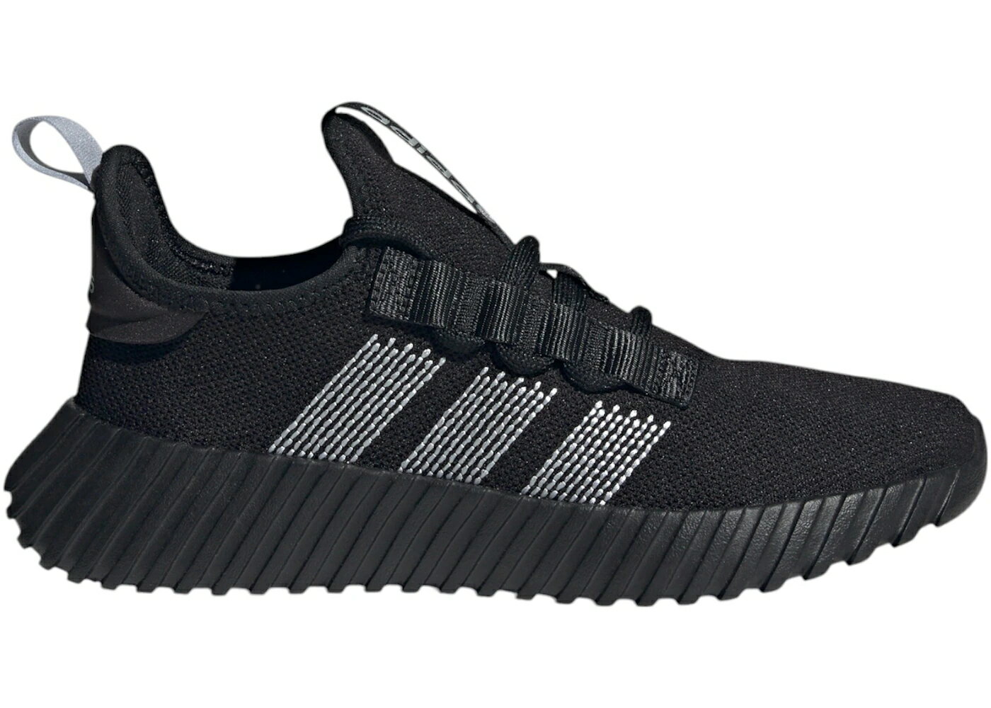 アディダス フローレス コア 黒色 ブラック 銀色 シルバー WOMEN'S スニーカー レディース ADIDAS KAPTIR FLOW CORE BLACK SILVER METALLIC (WOMEN'S) / CORE BLACK SILVER METALLIC