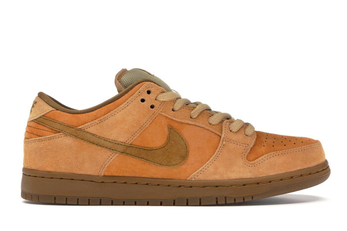 ナイキ NIKE エスビー ダンク スニーカー 【 SB DUNK LOW WHEAT DUNE TWIGWHEATGUM MEDIUM BROWN 】 メンズ