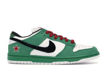 ナイキ NIKE ダンク エスビー スニーカー 【 SB DUNK LOW HEINEKEN CLASSIC GREEN BLACKWHITERED 】 メンズ