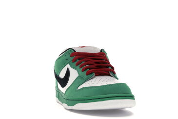 ナイキ NIKE ダンク エスビー スニーカー 【 SB DUNK LOW HEINEKEN CLASSIC GREEN BLACKWHITERED 】 メンズ