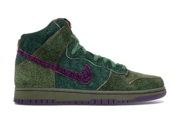 ナイキ NIKE ダンク エスビー ハイ スニーカー 【 SB DUNK HIGH SKUNK 420 BLACK FOREST VINTAGE PURPLEPILGRIM 】 メンズ