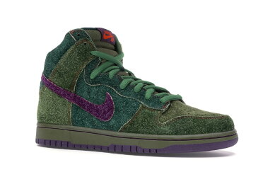 ナイキ NIKE ダンク エスビー ハイ スニーカー 【 SB DUNK HIGH SKUNK 420 BLACK FOREST VINTAGE PURPLEPILGRIM 】 メンズ