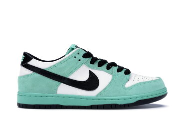 ナイキ NIKE ダンク エスビー スニーカー 【 SB DUNK LOW SEA CRYSTAL GREEN GLOWSUMMIT WHITE BLACK 】 メンズ