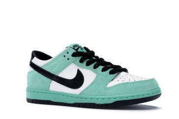 ナイキ NIKE ダンク エスビー スニーカー 【 SB DUNK LOW SEA CRYSTAL GREEN GLOWSUMMIT WHITE BLACK 】 メンズ