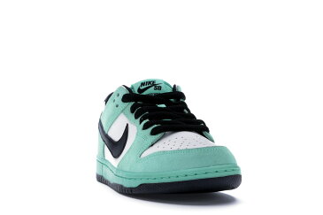 ナイキ NIKE ダンク エスビー スニーカー 【 SB DUNK LOW SEA CRYSTAL GREEN GLOWSUMMIT WHITE BLACK 】 メンズ