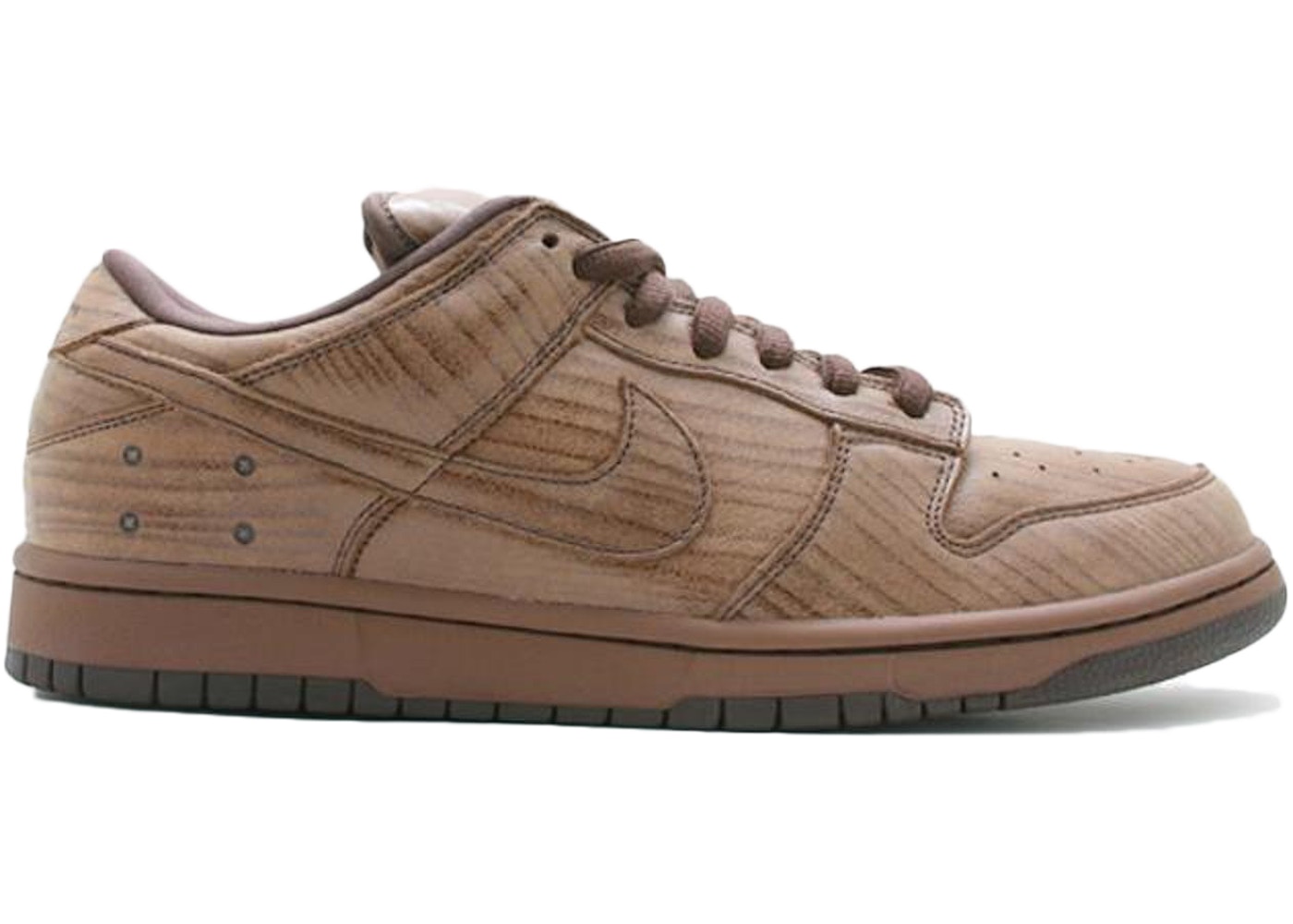 ナイキ NIKE ダンク エスビー スニーカー 【 SB DUNK LOW MICHAEL LAU GARDENER WOOD DARK COFFEE 】 メンズ 送料無料