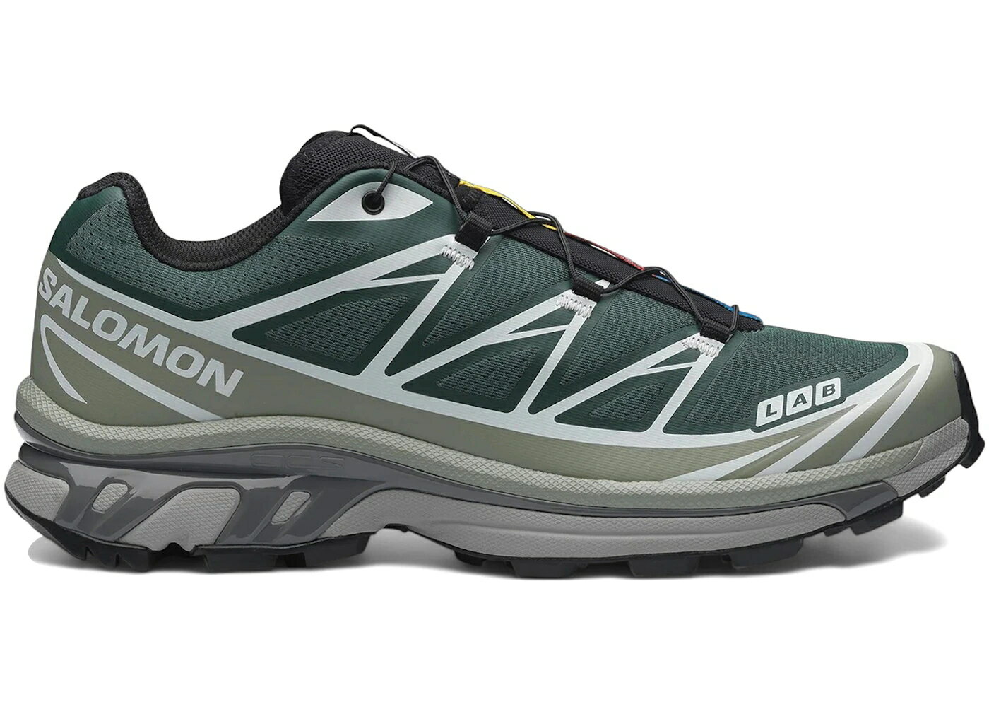 樂天商城 - サロモン 緑 グリーン 黒色 ブラック スニーカー メンズ SALOMON XT-6 BISTRO GREEN MILIEU / BISTRO GREEN GREEN MILIEU BLACK