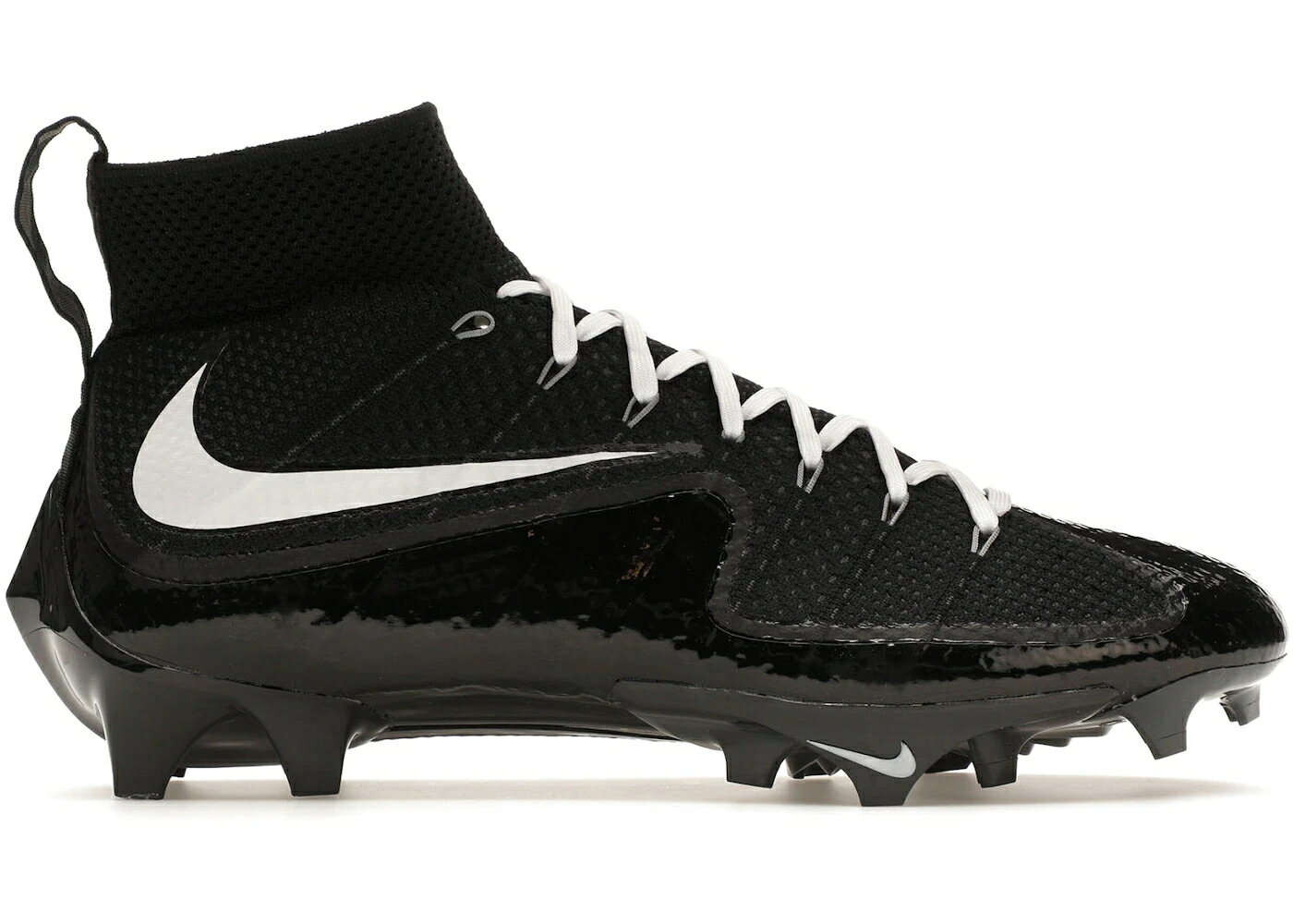 ナイキ ミッド 黒色 ブラック 白色 ホワイト スニーカー メンズ NIKE VAPOR EDGE 360 UNTOUCHABLE MID BLACK WHITE / BLACK WHITE BLACK VOLT