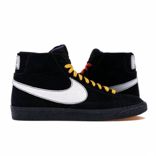 ナイキ NIKE ブレーザー ブレイザー ミッド VS. スニーカー 【 BLAZER MID LA NYC BLACK WHITEBLACK 】 メンズ