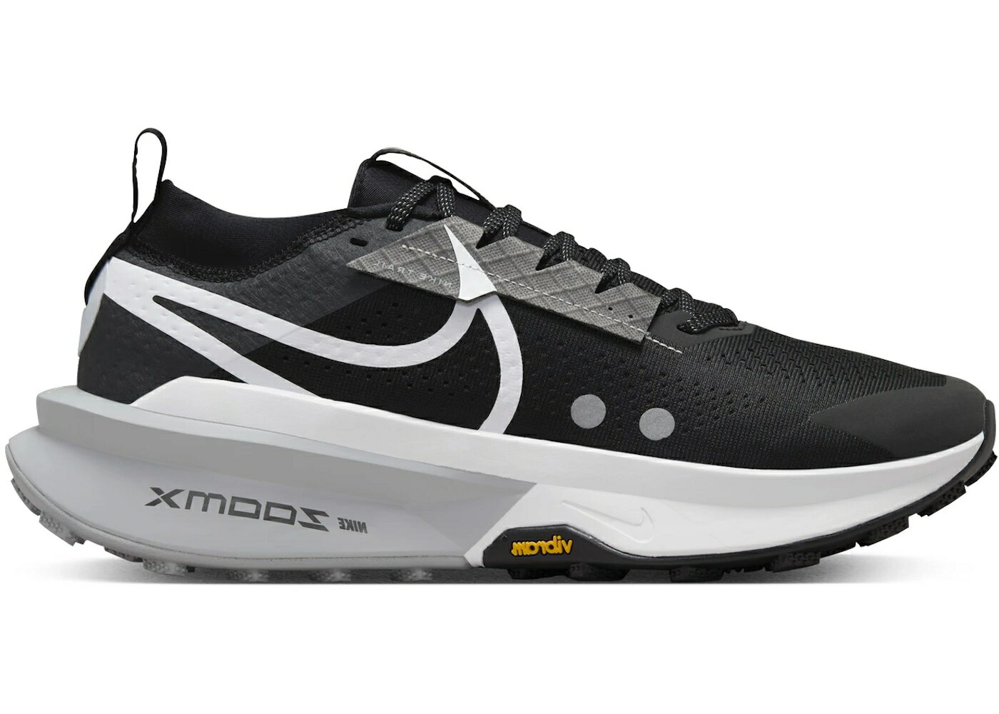 ナイキ 黒色 ブラック 灰色 グレー 白色 ホワイト スニーカー メンズ NIKE ZOOMX ZEGAMA 2 BLACK WOLF GREY ANTHRACITE WHITE / BLACK WOLF GREY ANTHRACITE WHITE