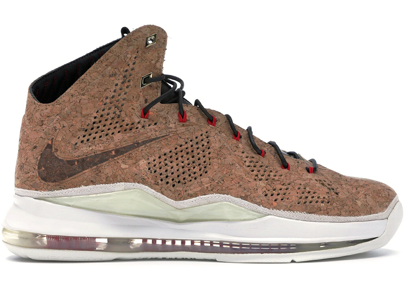 ナイキ レブロン クラシック 茶色 ブラウン スニーカー メンズ NIKE LEBRON X EXT CORK / CLASSIC BROWN CLASSIC BROWN