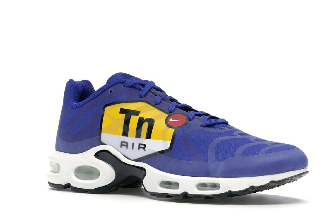 ナイキ マックス 青色 ブルー 黒色 ブラック 白色 ホワイト エアマックスプラス スニーカー メンズ NIKE AIR MAX PLUS NS GPX HYPER BLUE / HYPER BLUE BLACK WHITE 2