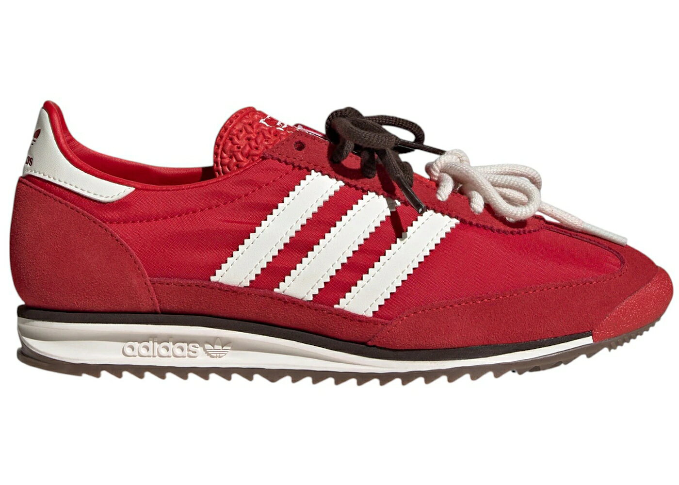 アディダス 白色 ホワイト 茶色 ブラウン スニーカー メンズ ADIDAS SL 72 OG BETTER SCARLET OFF WHITE DARK BROWN / BETTER SCARLET OFF WHITE DARK