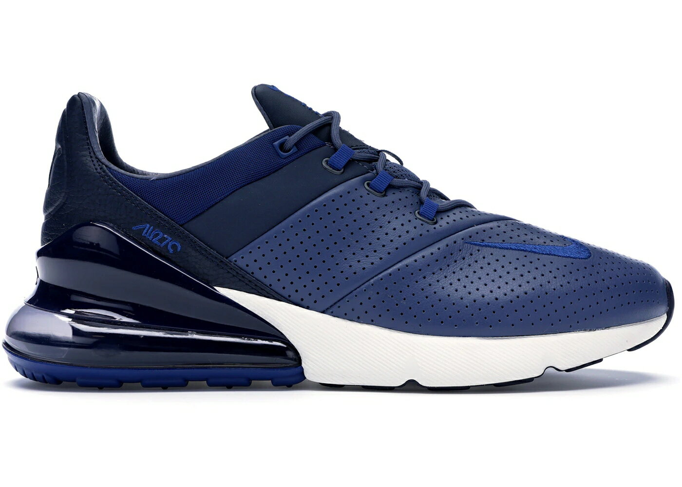 ナイキ マックス プレミアム 青色 ブルー サンダー エアマックス スニーカー メンズ NIKE AIR MAX 270 PREMIUM DIFFUSED BLUE / DIFFUSED BLUE THUNDER BLUE