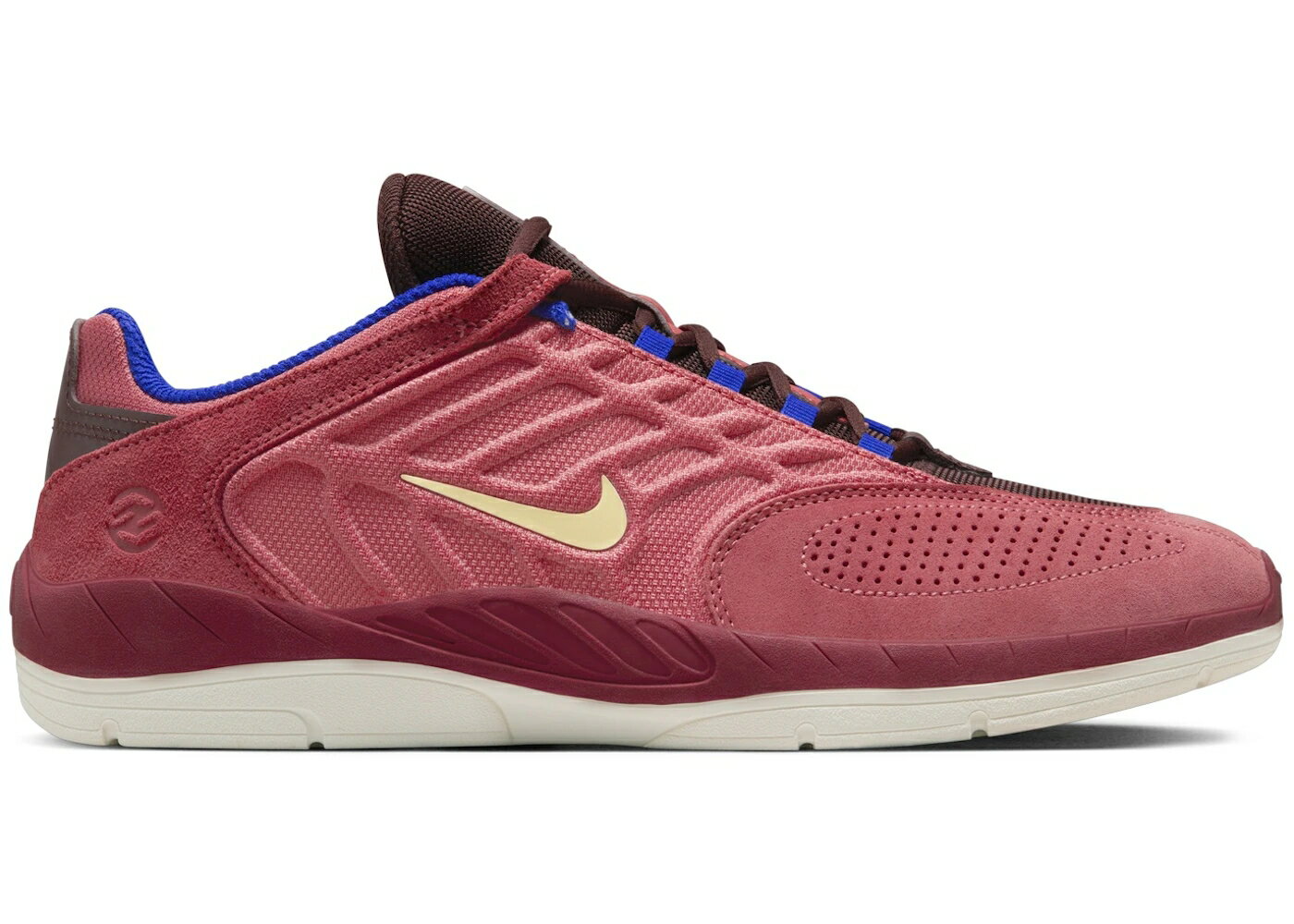 ナイキ エスビー 赤 レッド スニーカー メンズ NIKE SB VERTEBRAE ADOBE EARTH NOBLE RED MELON TINT / ADOBE EARTH NOBLE RED MELON TINT