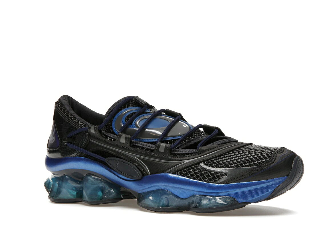 アシックス ヒステリック 黒色 ブラック ピュア 銀色 シルバー 青色 ブルー WOMEN'S スニーカー レディース ASICS GEL QUANTUM LYLIA KIKO KOSTADINOV HYSTERIC GLAMOUR BLACK (WOMEN'S) / PURE SILVER BLUE EXPANSE - 2