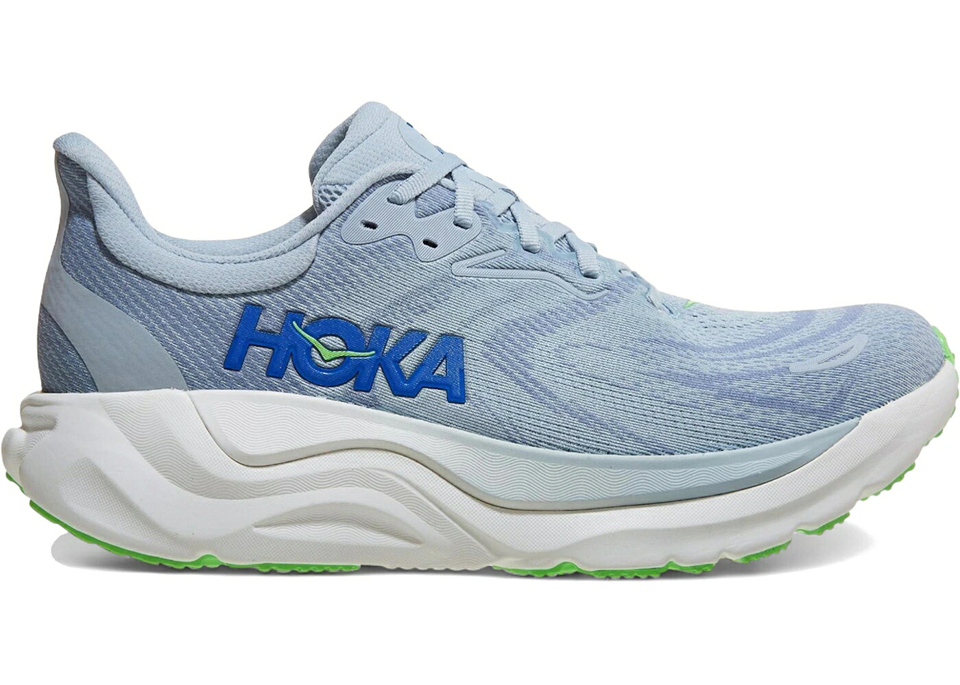 ホカオネオネ 青色 ブルー スニーカー メンズ HOKA ONE ONE HOKA ONE ARAHI 8 MINERAL BLUE WASHED / MINERAL BLUE WASHED BLUE