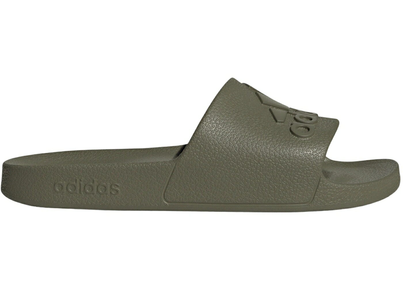 アディダス アディレッタ アクア オリーブ スニーカー メンズ ADIDAS ADILETTE AQUA SLIDES OLIVE STRATA / OLIVE STRATA OLIVE STRATA OLIVE