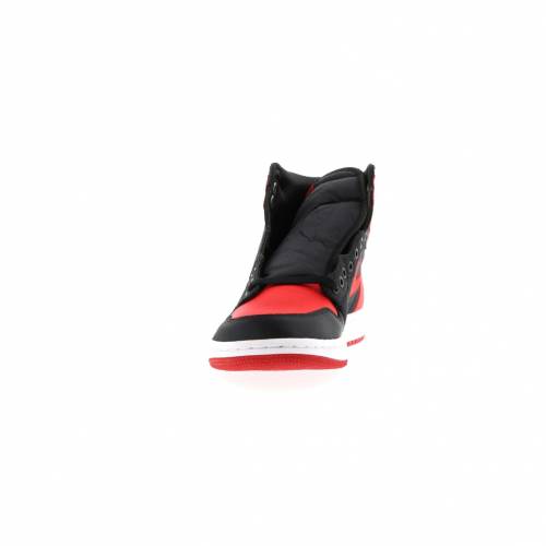 ナイキ ジョーダン JORDAN サテン ”BANNED” スニーカー 【 1 RETRO SATIN BLACK UNIVERSITY REDWHITE 】 メンズ